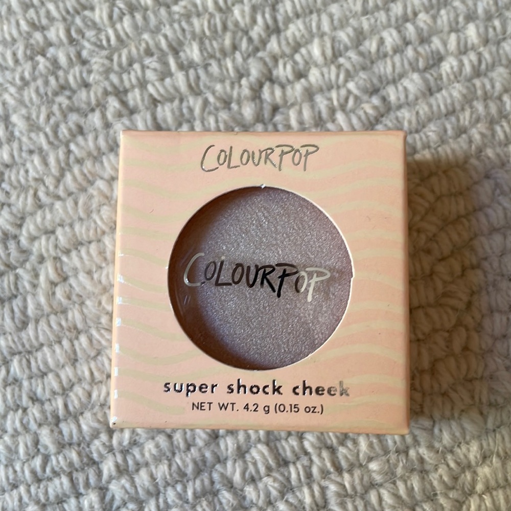 Colourpop super shock highlighter in ‘lunch money’